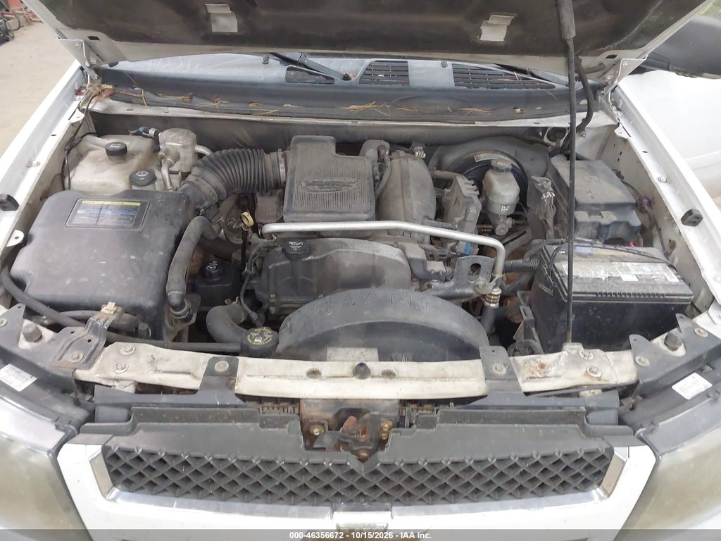 2007 Chevrolet Trailblazer LT photo 10