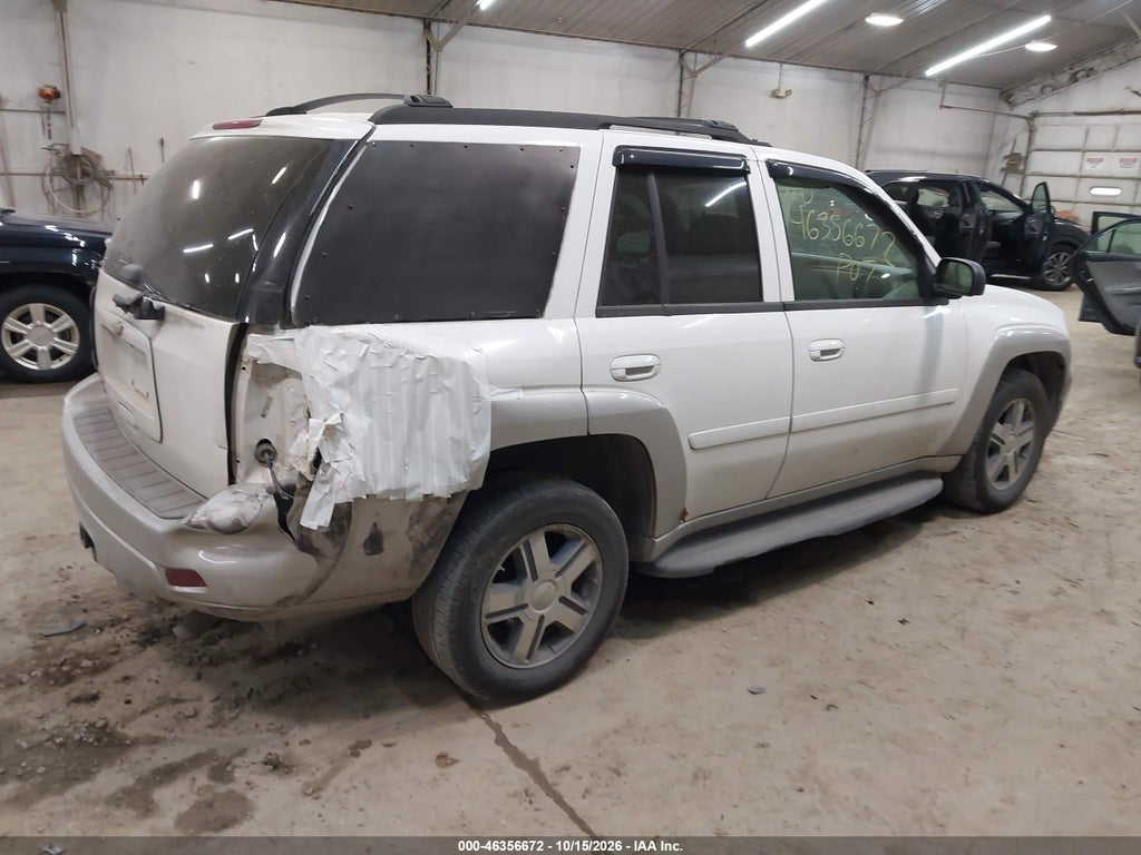 2007 Chevrolet Trailblazer LT photo 4