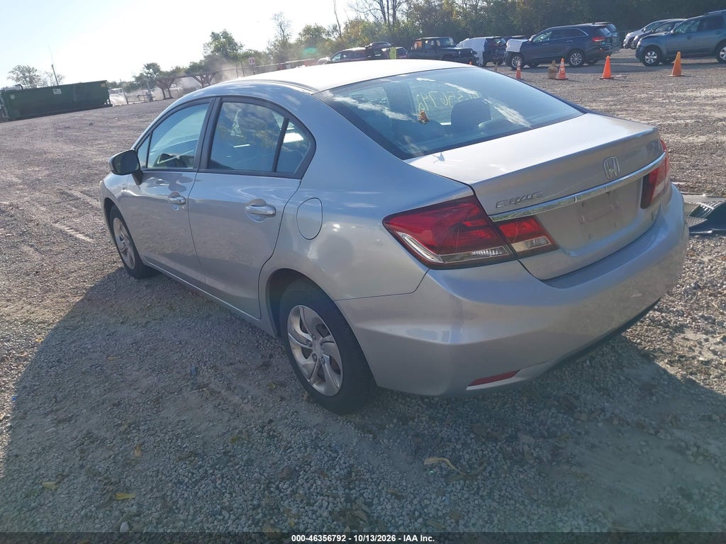 2015 Honda Civic LX photo 3