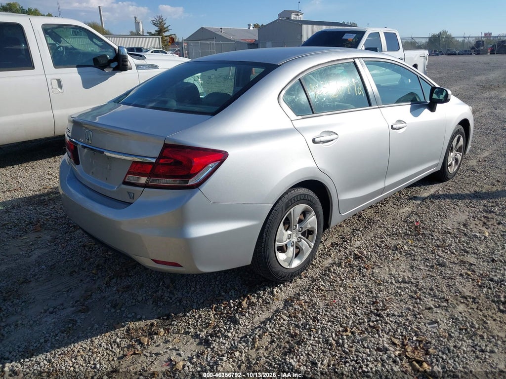 2015 Honda Civic LX photo 4