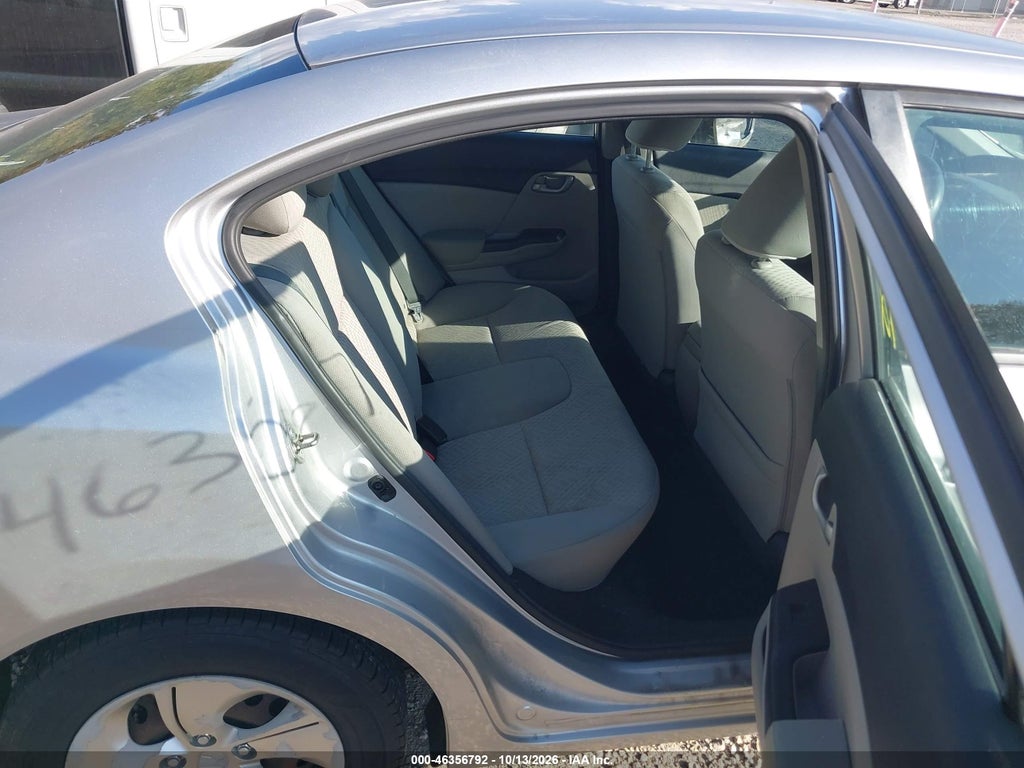 2015 Honda Civic LX photo 8