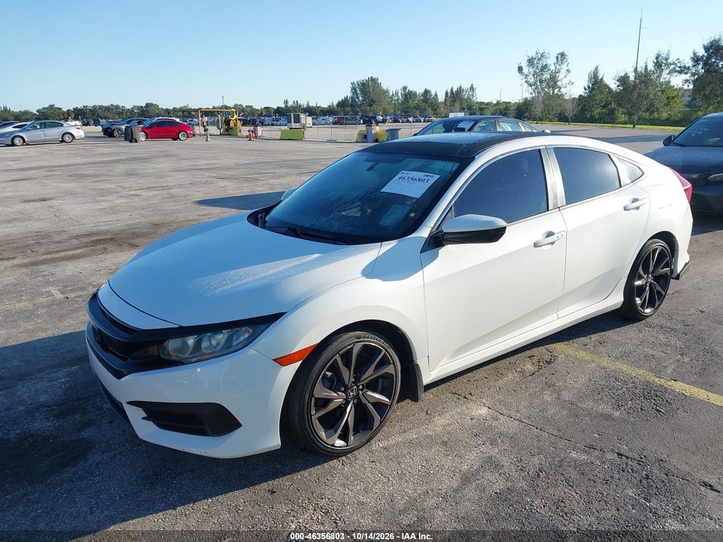 2016 Honda Civic EX photo 2