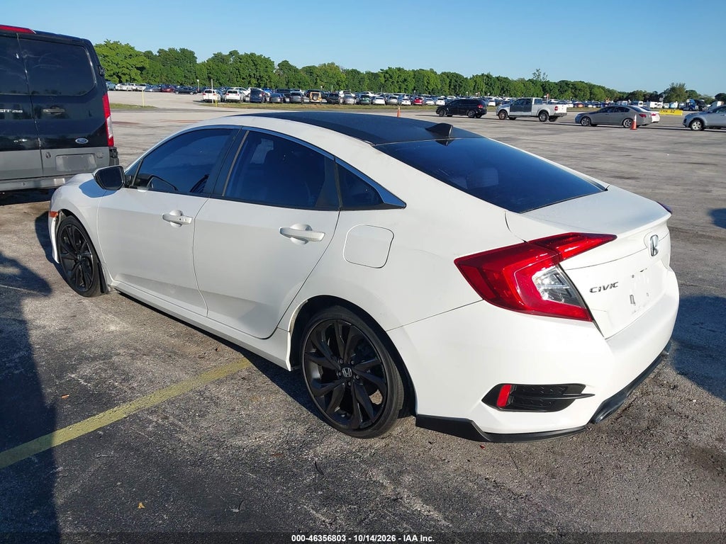 2016 Honda Civic EX photo 3