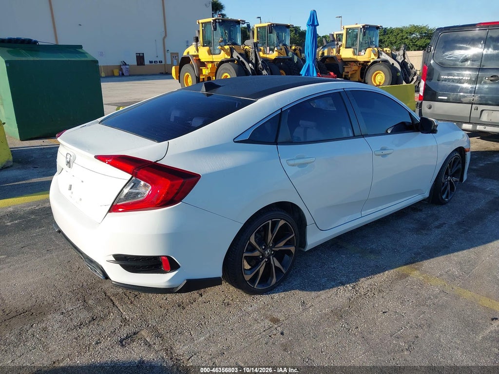 2016 Honda Civic EX photo 4