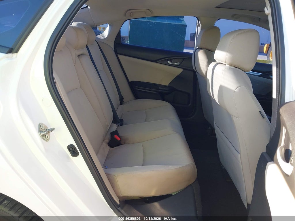 2016 Honda Civic EX photo 8