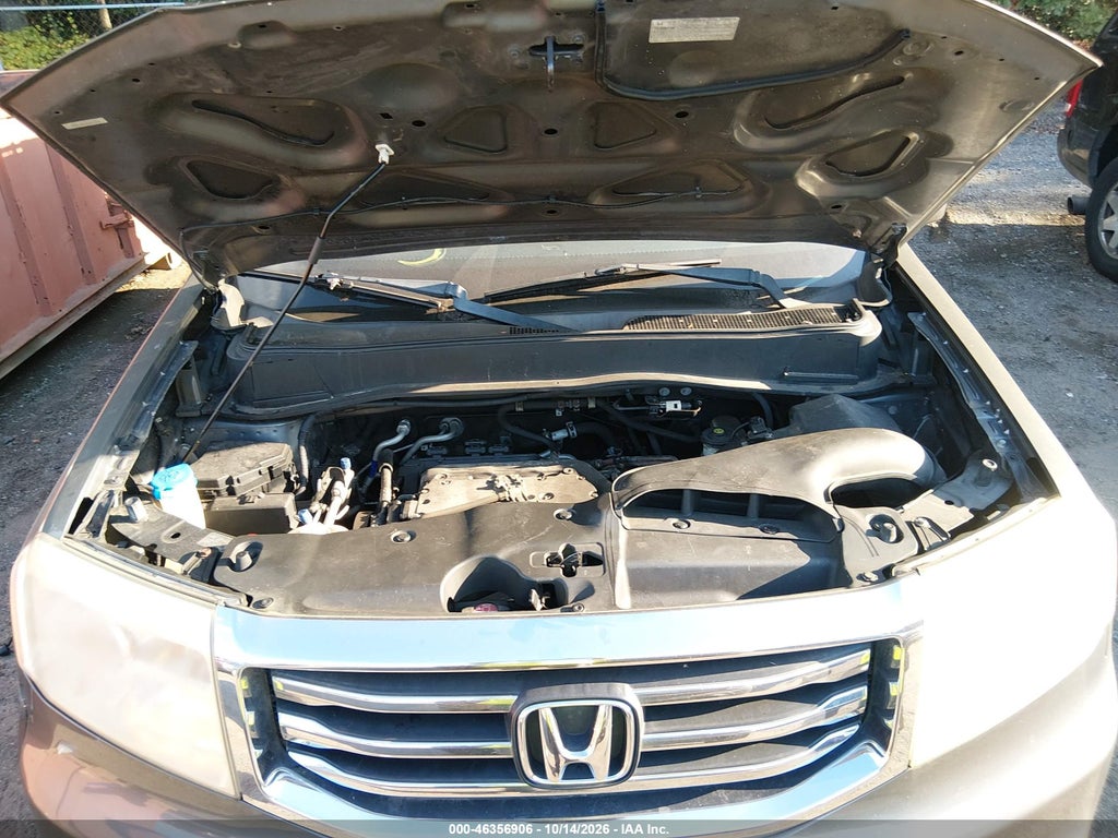 2012 Honda Pilot EX-L photo 10