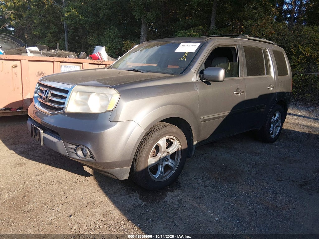 2012 Honda Pilot EX-L photo 2