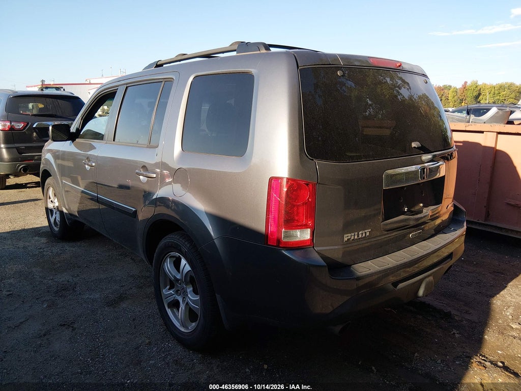 2012 Honda Pilot EX-L photo 3