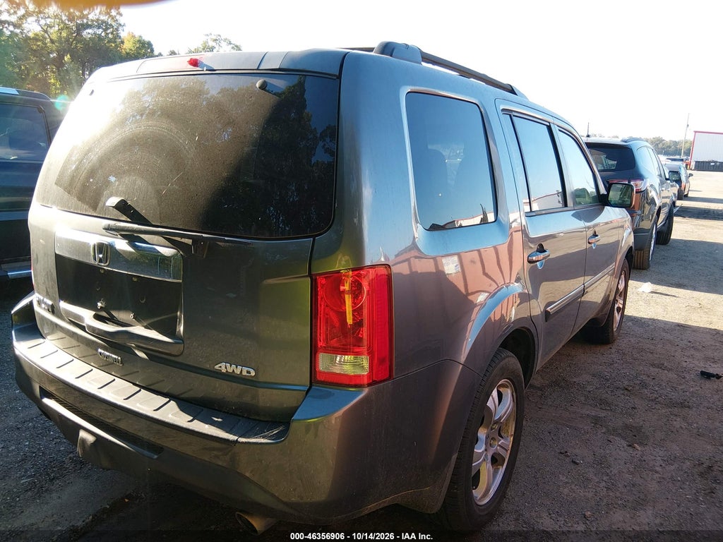 2012 Honda Pilot EX-L photo 4
