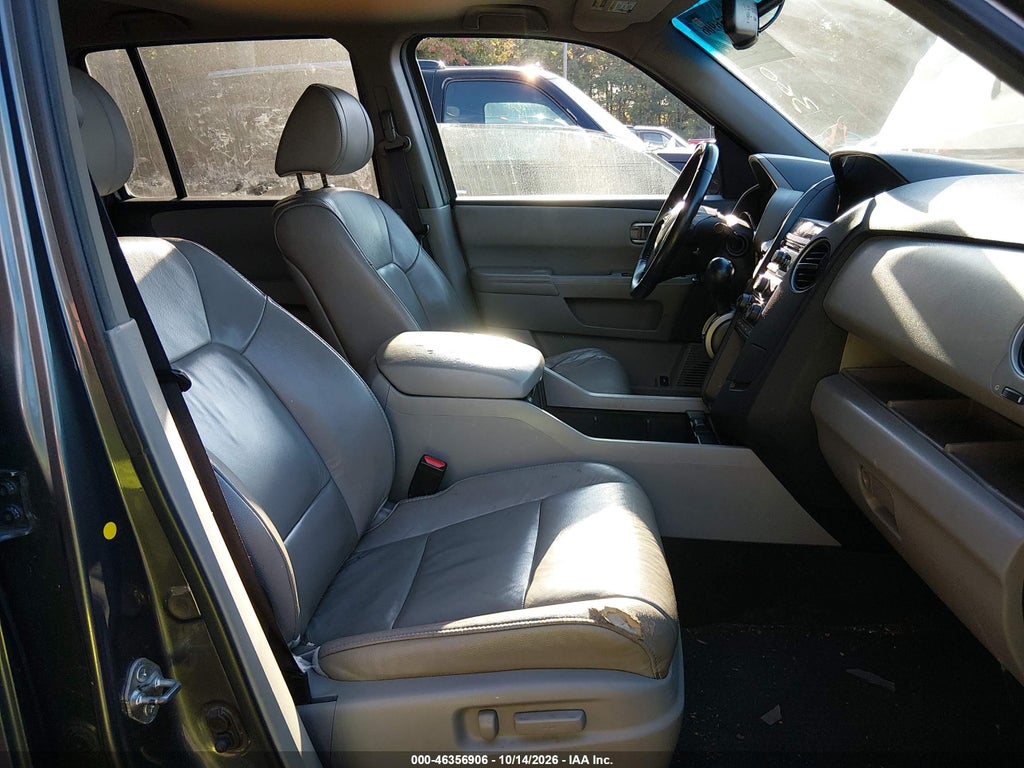 2012 Honda Pilot EX-L photo 5