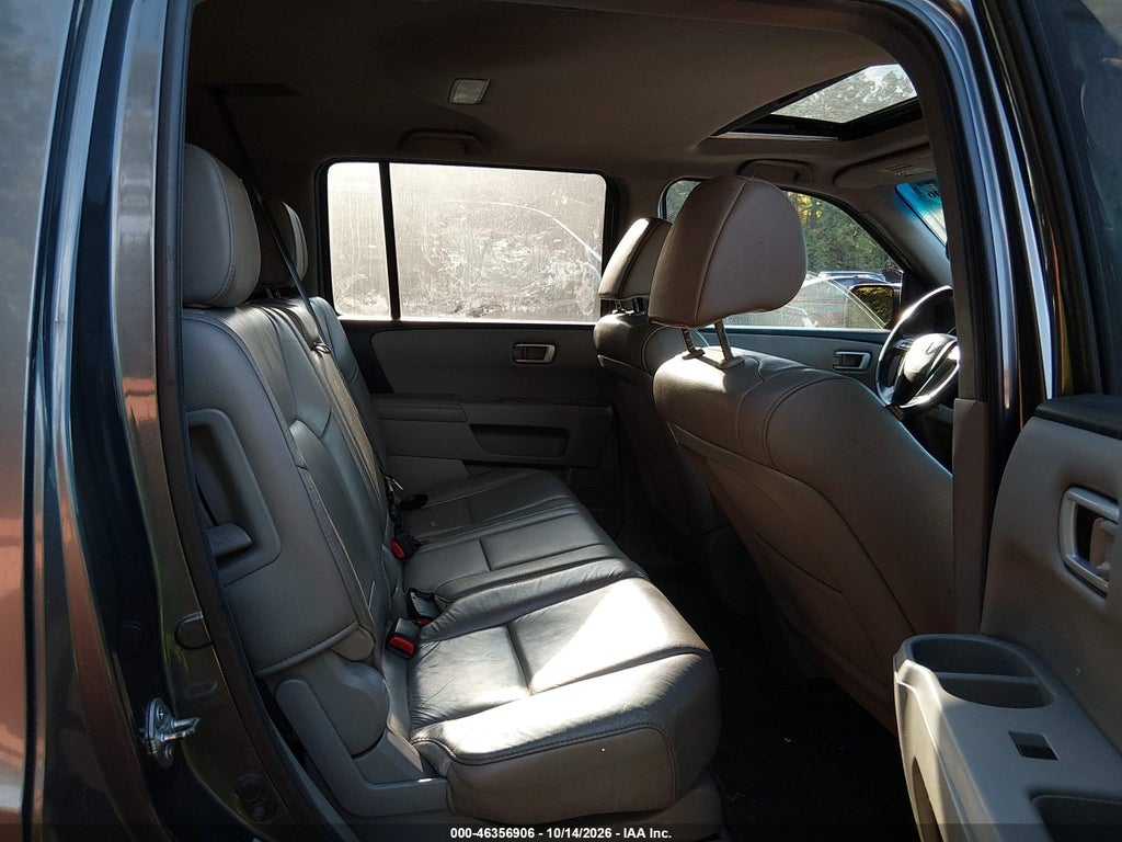 2012 Honda Pilot EX-L photo 8