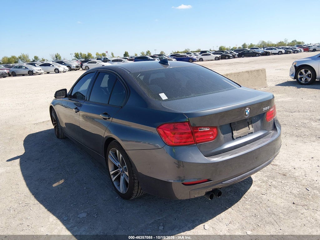 2012 BMW 328I photo 3