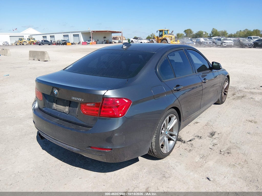 2012 BMW 328I photo 4