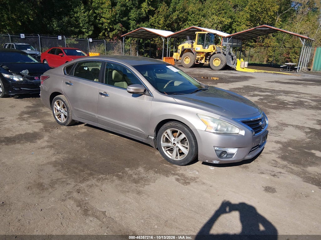 2015 Nissan Altima 2.5 SL photo 1
