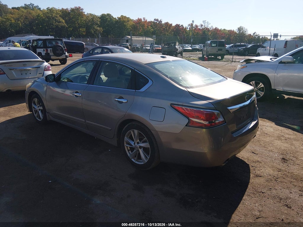 2015 Nissan Altima 2.5 SL photo 3