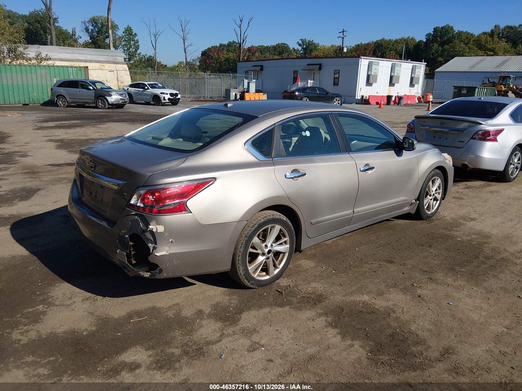 2015 Nissan Altima 2.5 SL photo 4