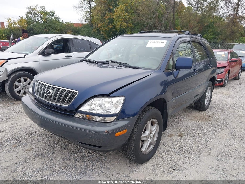 2002 Lexus RX 300 photo 2