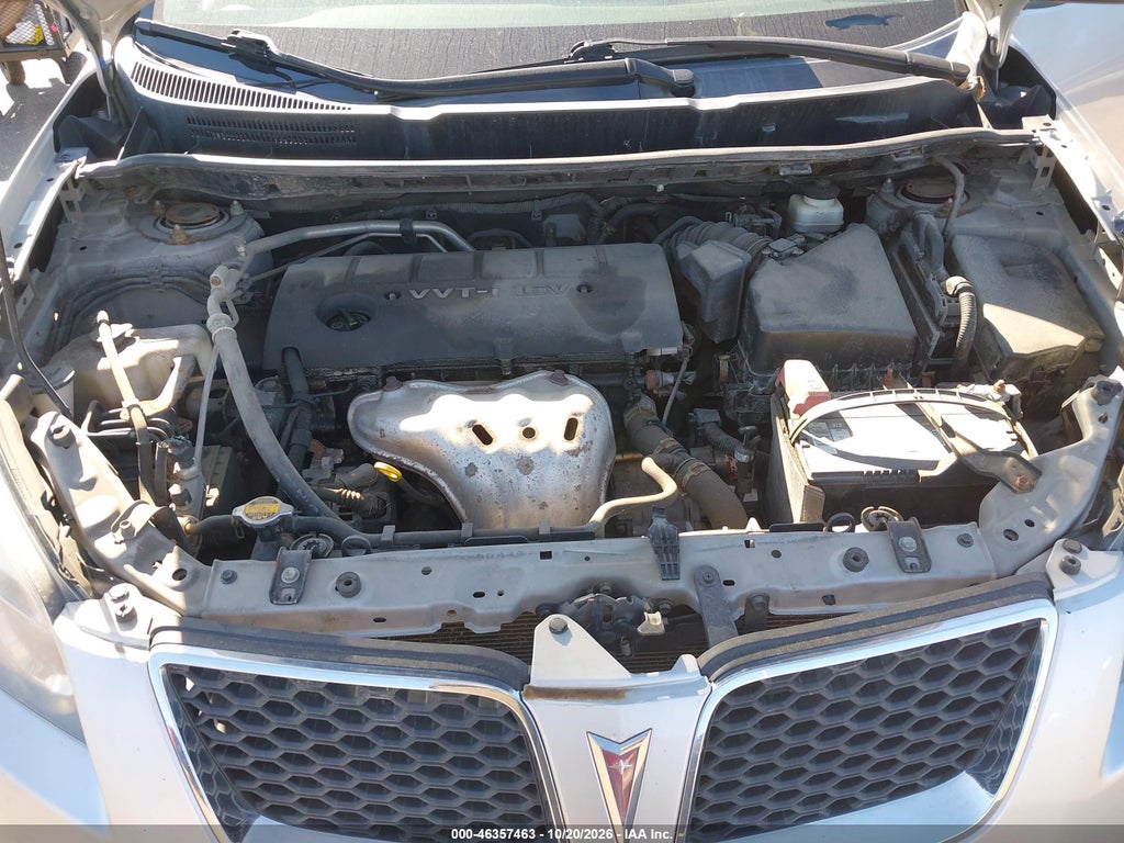 2010 Pontiac Vibe photo 10