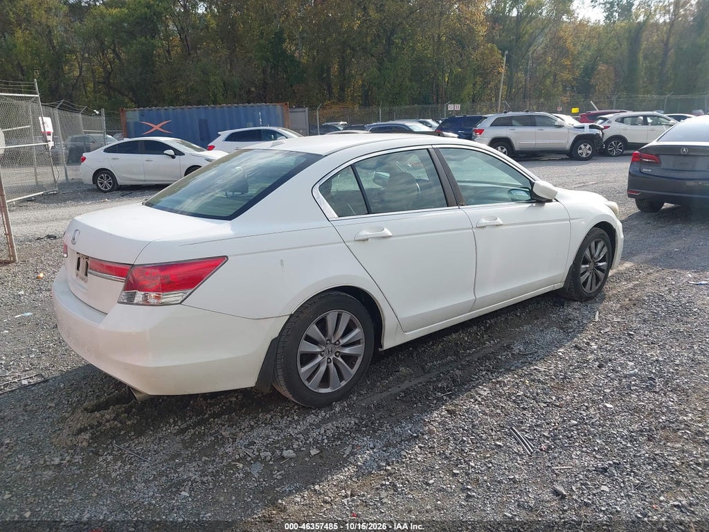 2011 Honda Accord 2.4 EX-L photo 4