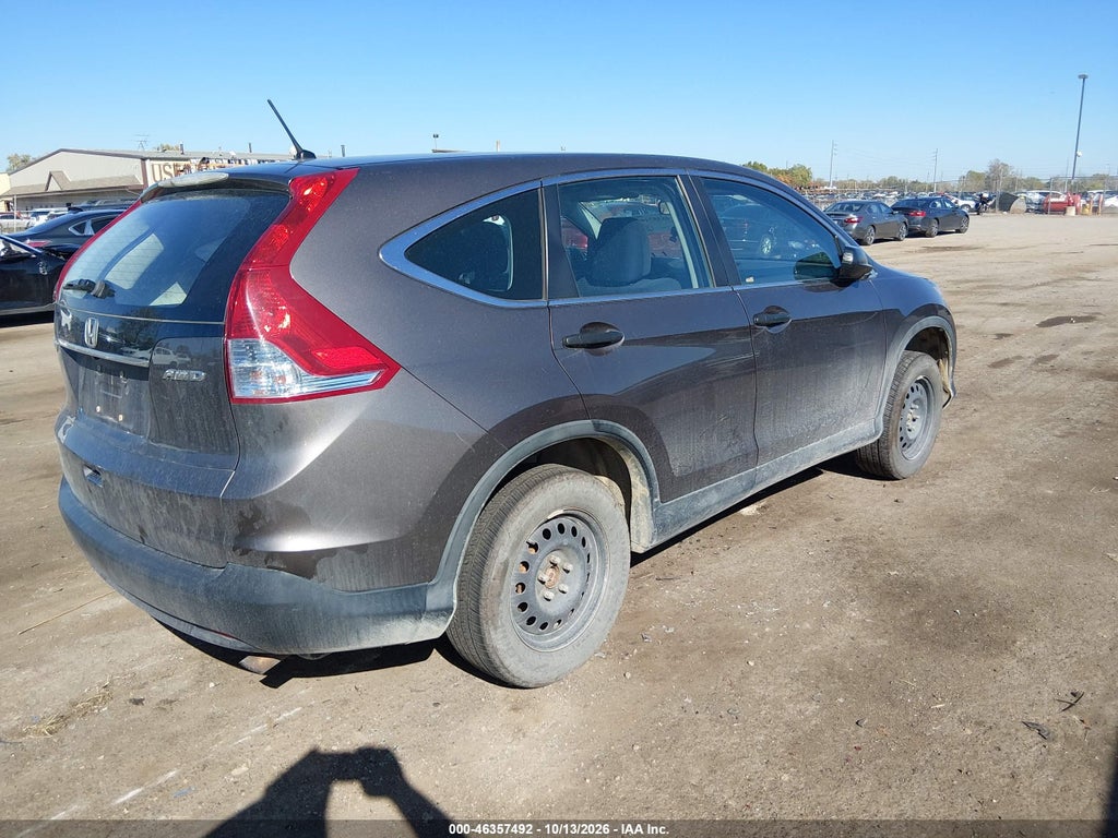 2014 Honda CR-V LX photo 4