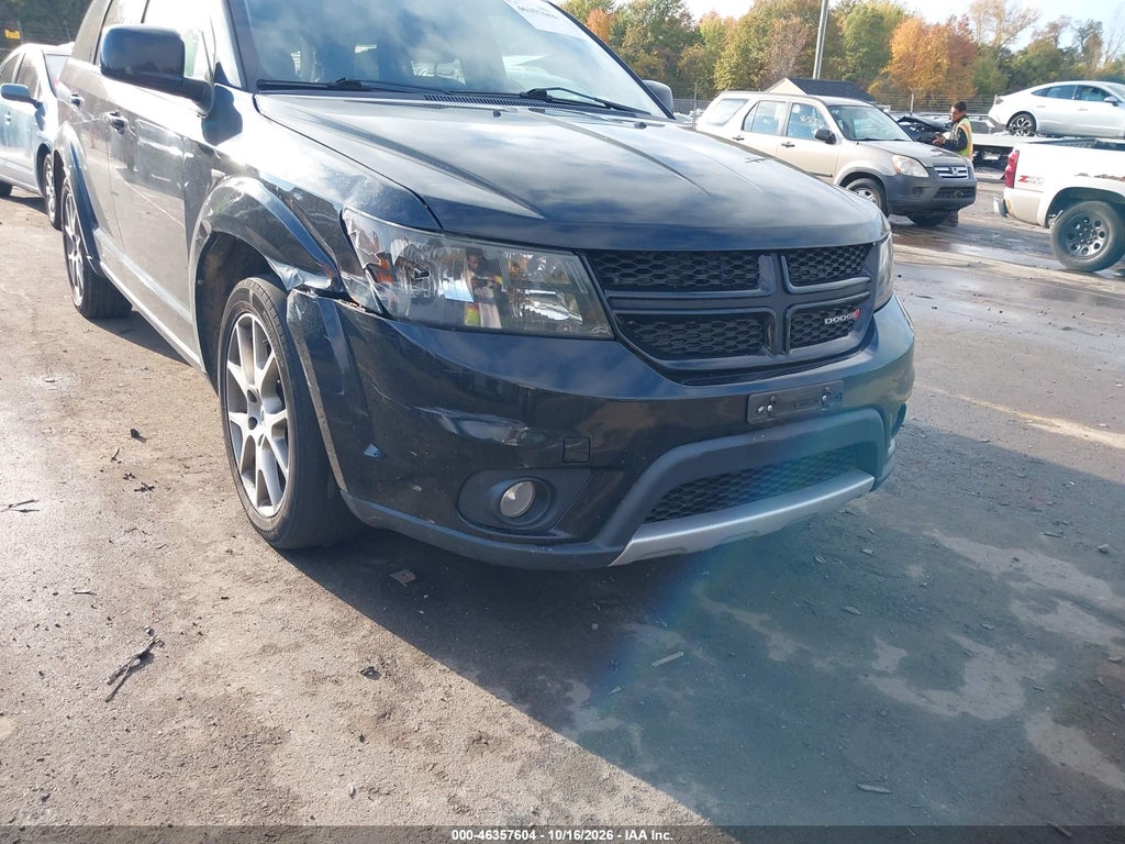 2018 Dodge Journey GT AWD photo 6