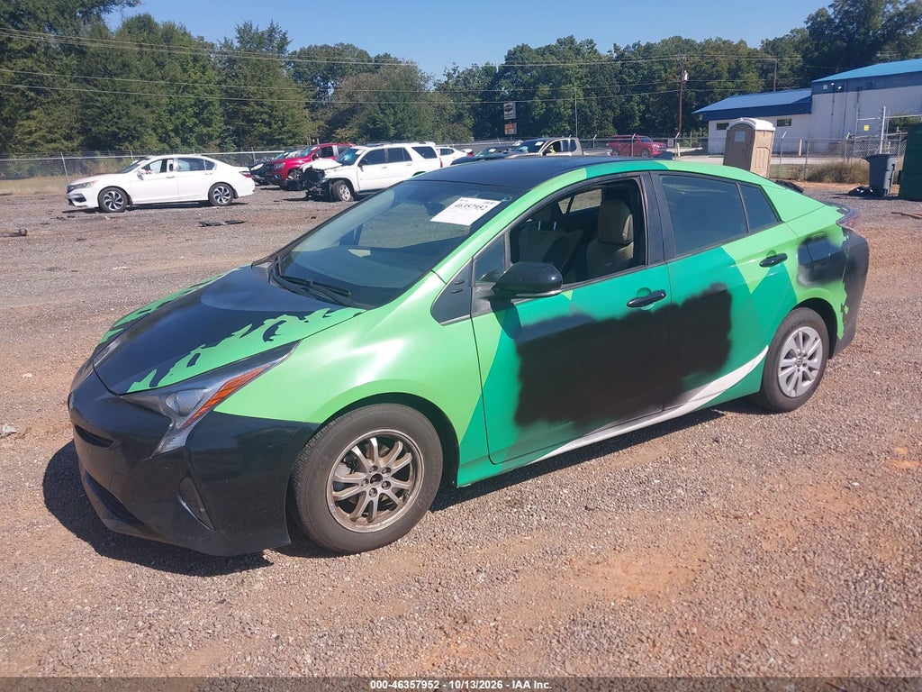2016 Toyota Prius TWO photo 2