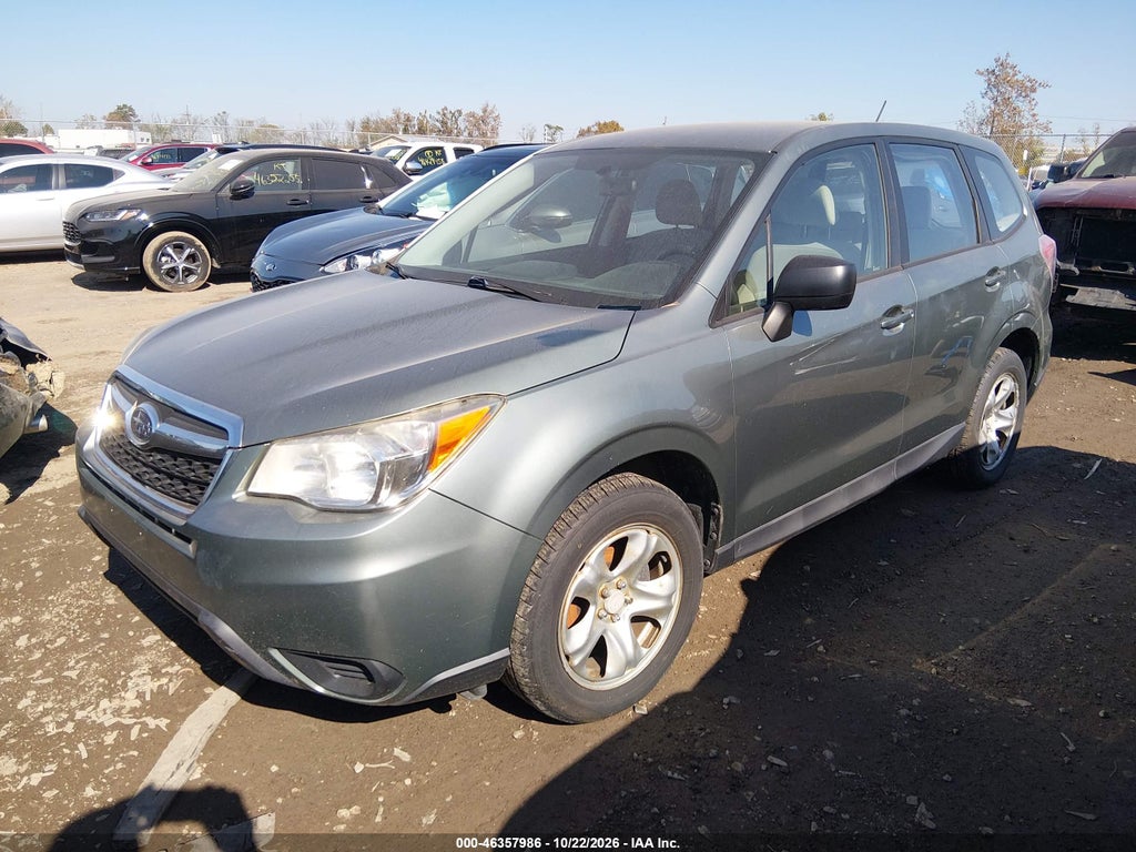 2014 Subaru Forester 2.5I photo 2