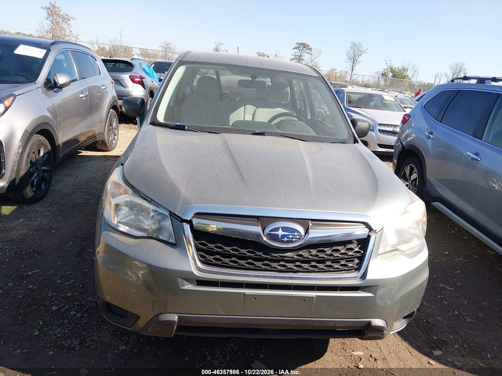 2014 Subaru Forester 2.5I photo 6