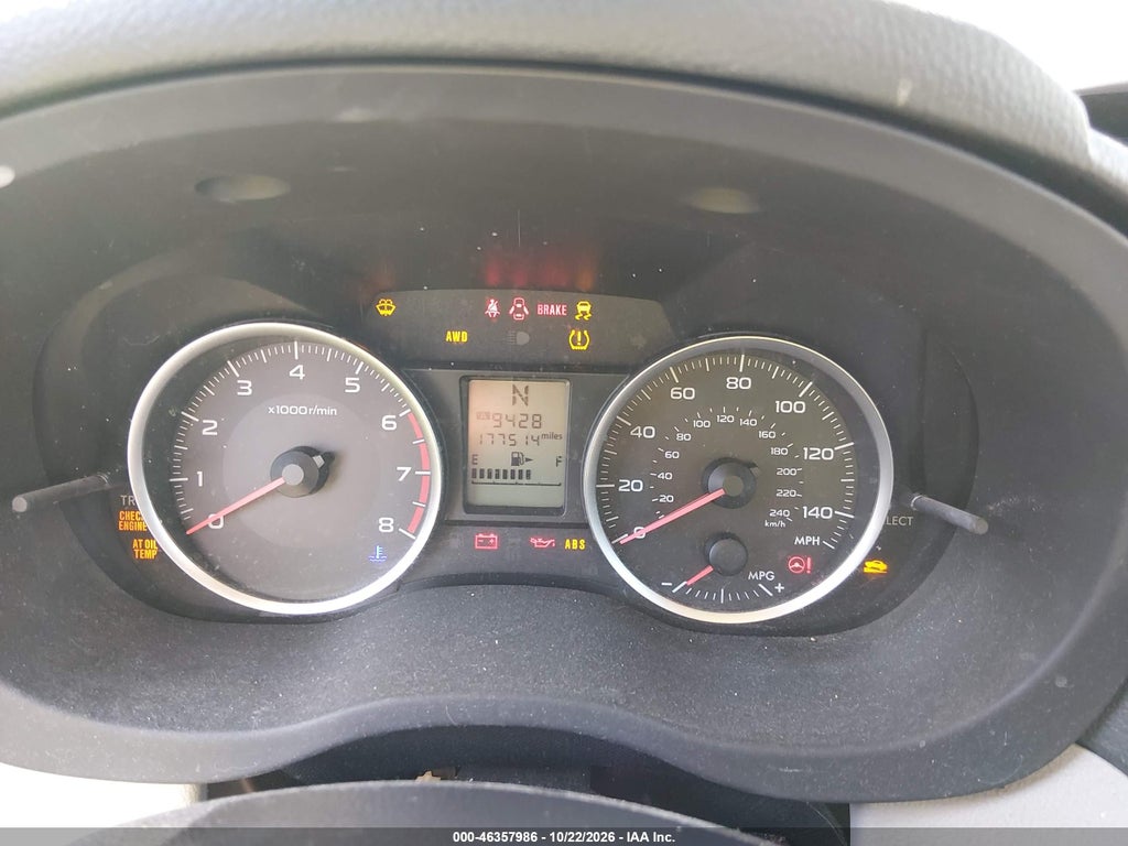 2014 Subaru Forester 2.5I photo 7
