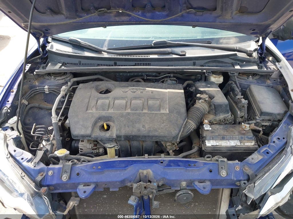 2014 Toyota Corolla S Plus photo 10