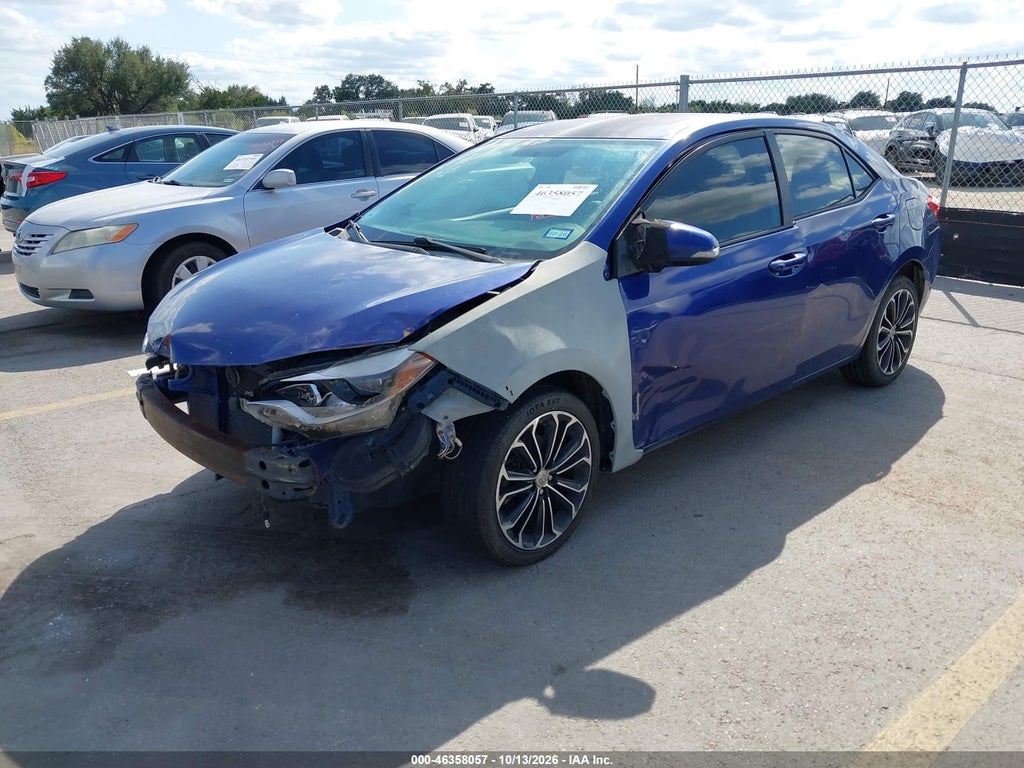 2014 Toyota Corolla S Plus photo 2