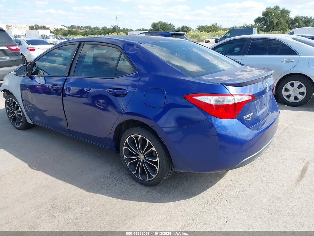 2014 Toyota Corolla S Plus photo 3