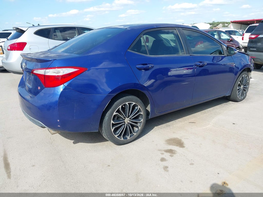 2014 Toyota Corolla S Plus photo 4