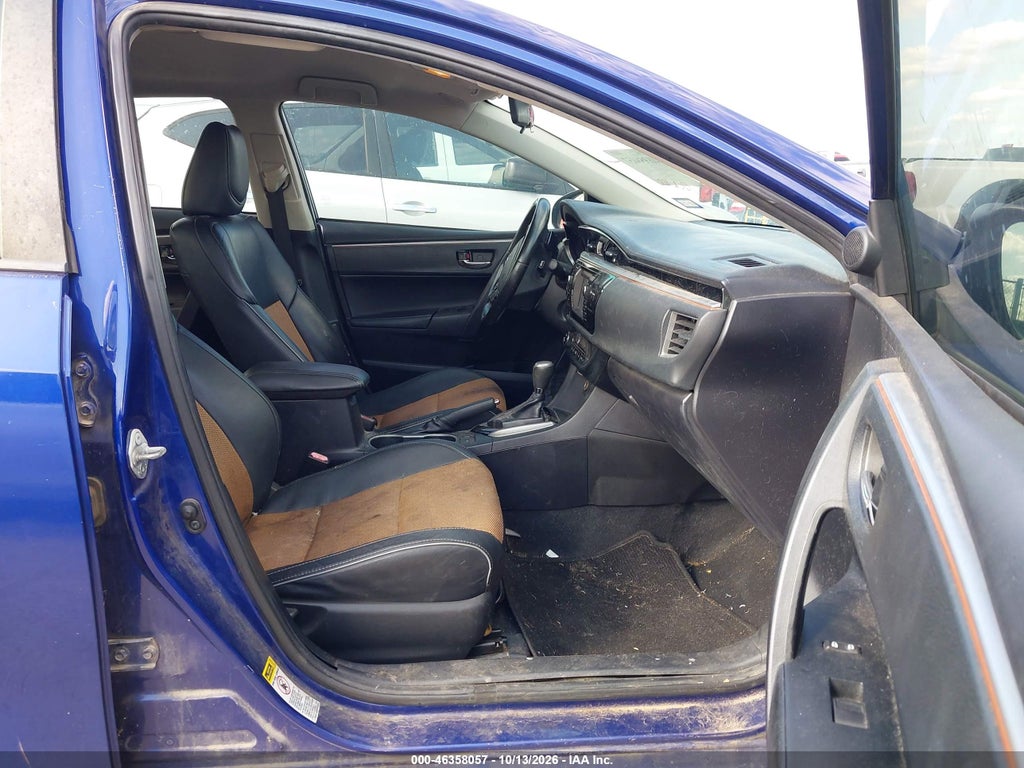 2014 Toyota Corolla S Plus photo 5