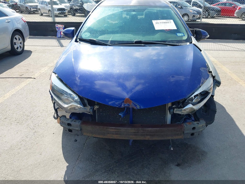 2014 Toyota Corolla S Plus photo 6