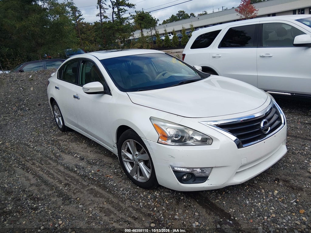 2014 Nissan Altima 2.5 SL photo 1