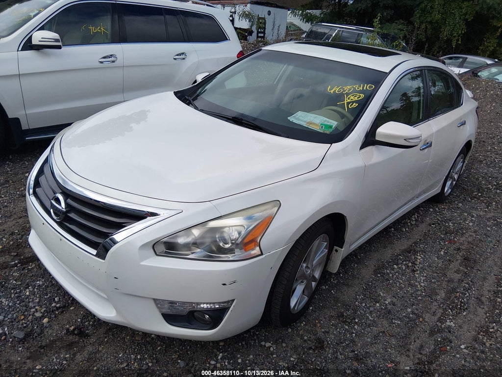 2014 Nissan Altima 2.5 SL photo 2