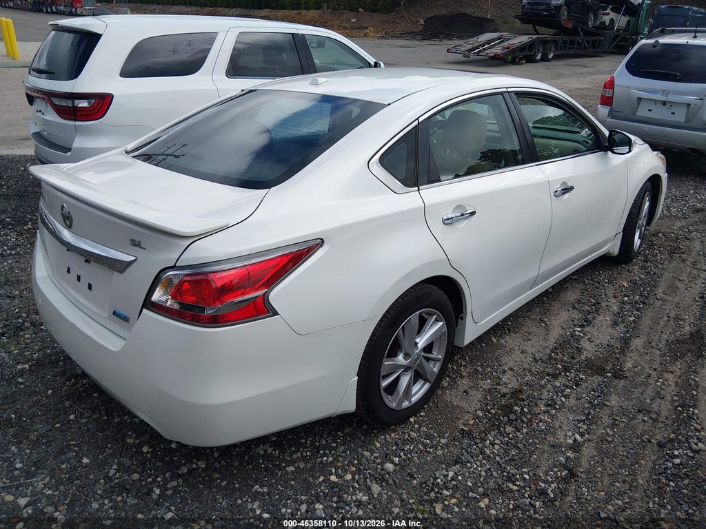 2014 Nissan Altima 2.5 SL photo 4