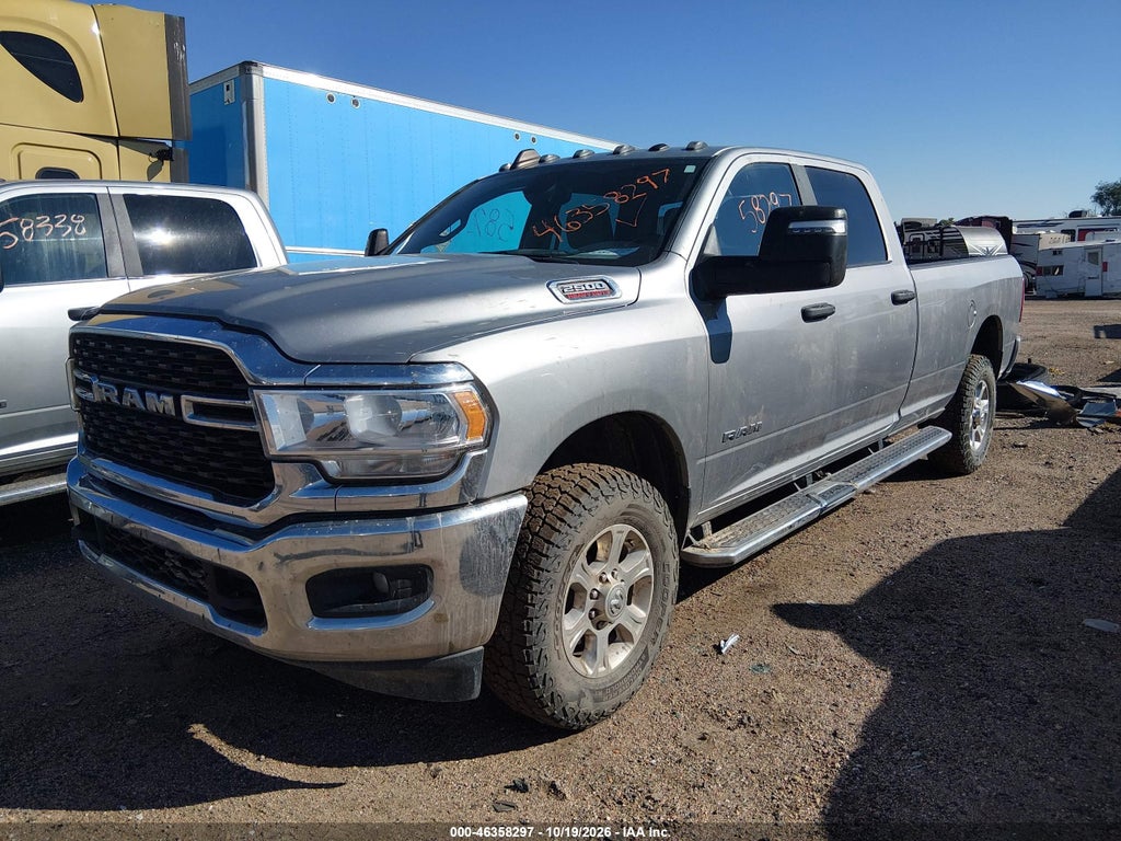 2023 Ram 2500 BIG Horn 4X4 8' Box photo 2