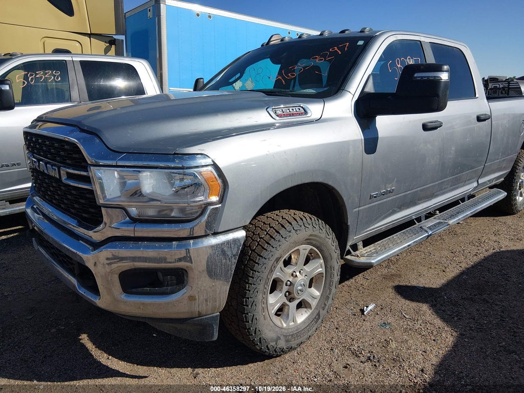 2023 Ram 2500 BIG Horn 4X4 8' Box photo 6