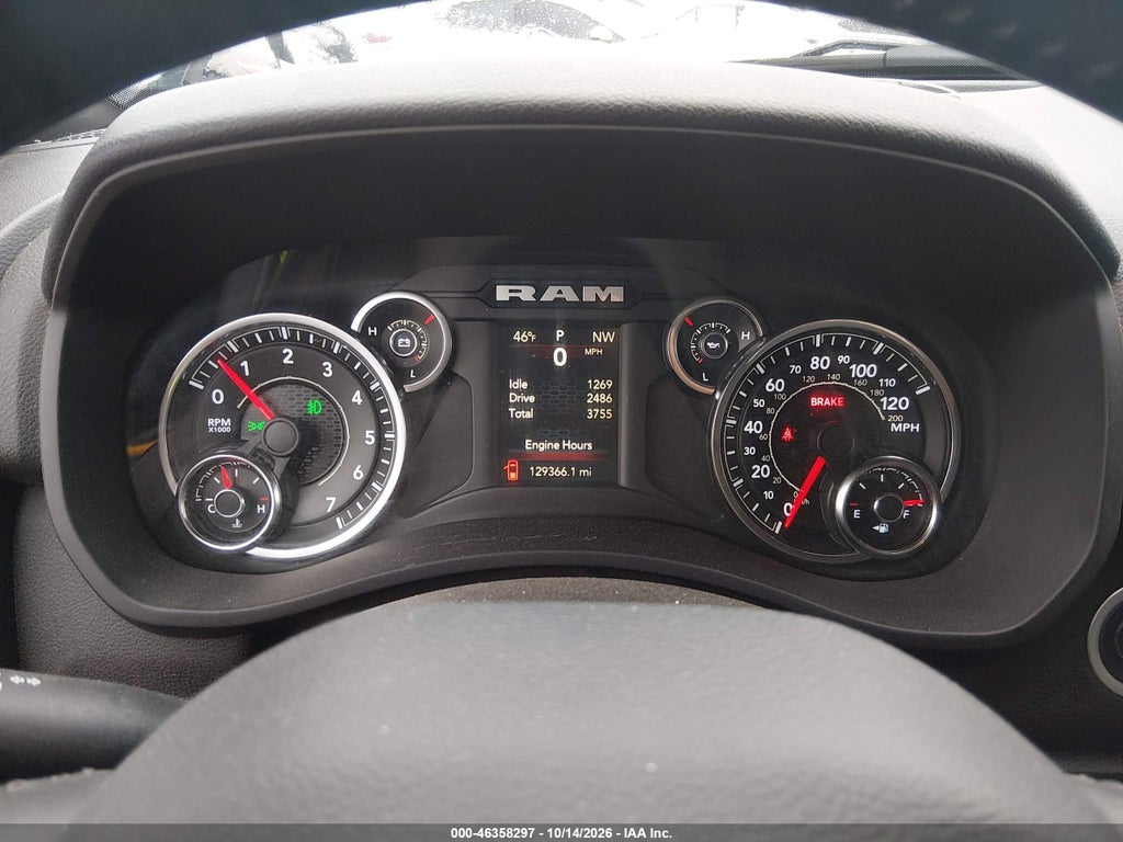 2023 Ram 2500 BIG Horn 4X4 8' Box photo 7