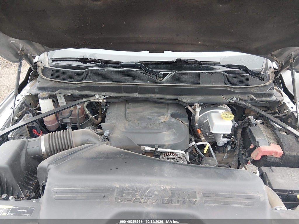 2023 Ram 2500 BIG Horn 4X4 8' Box photo 10