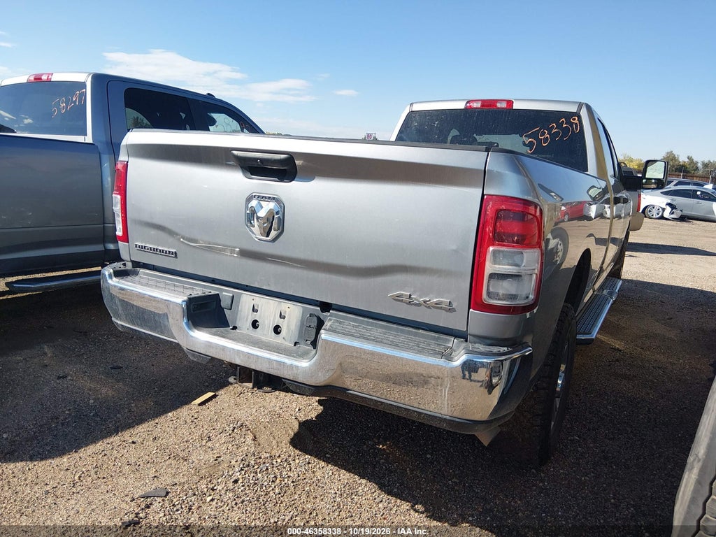 2023 Ram 2500 BIG Horn 4X4 8' Box photo 4