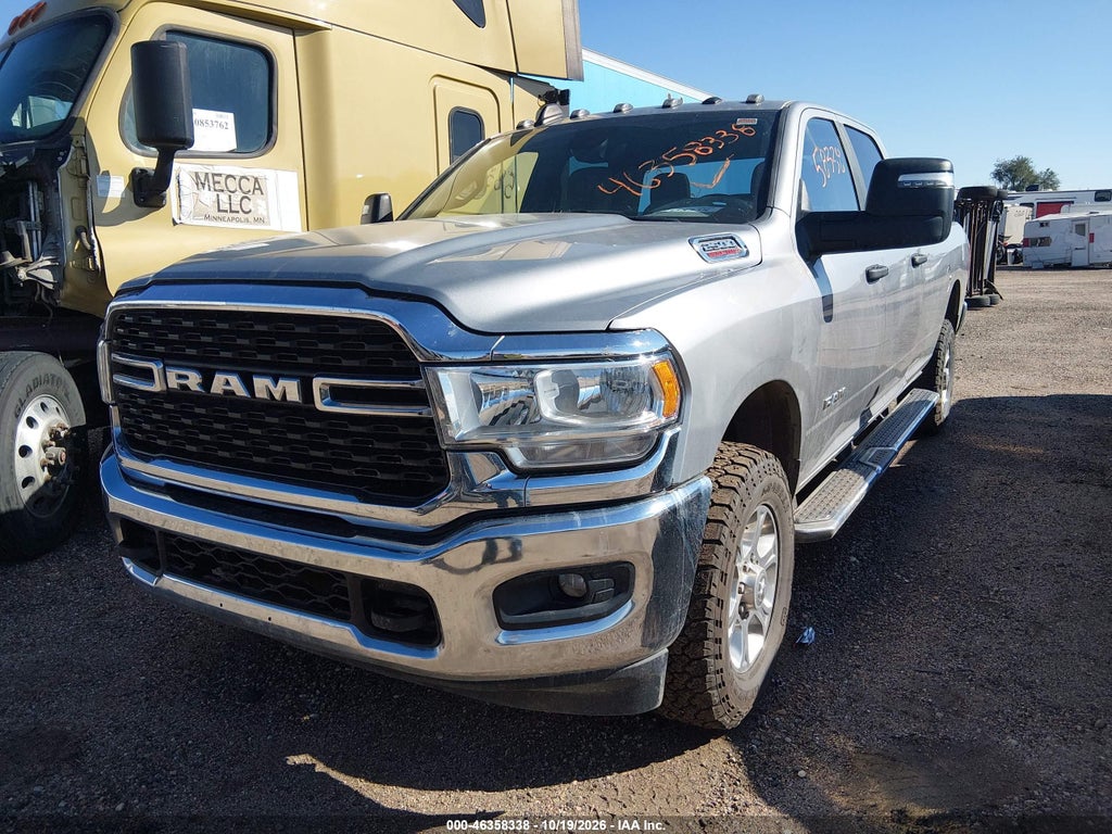 2023 Ram 2500 BIG Horn 4X4 8' Box photo 6
