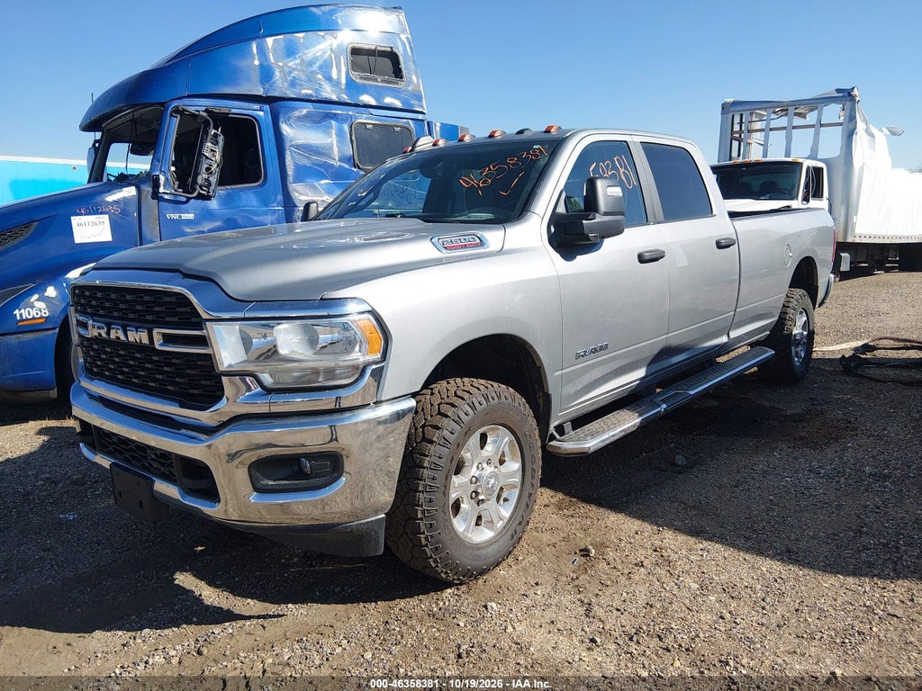 2023 Ram 2500 BIG Horn 4X4 8' Box photo 2