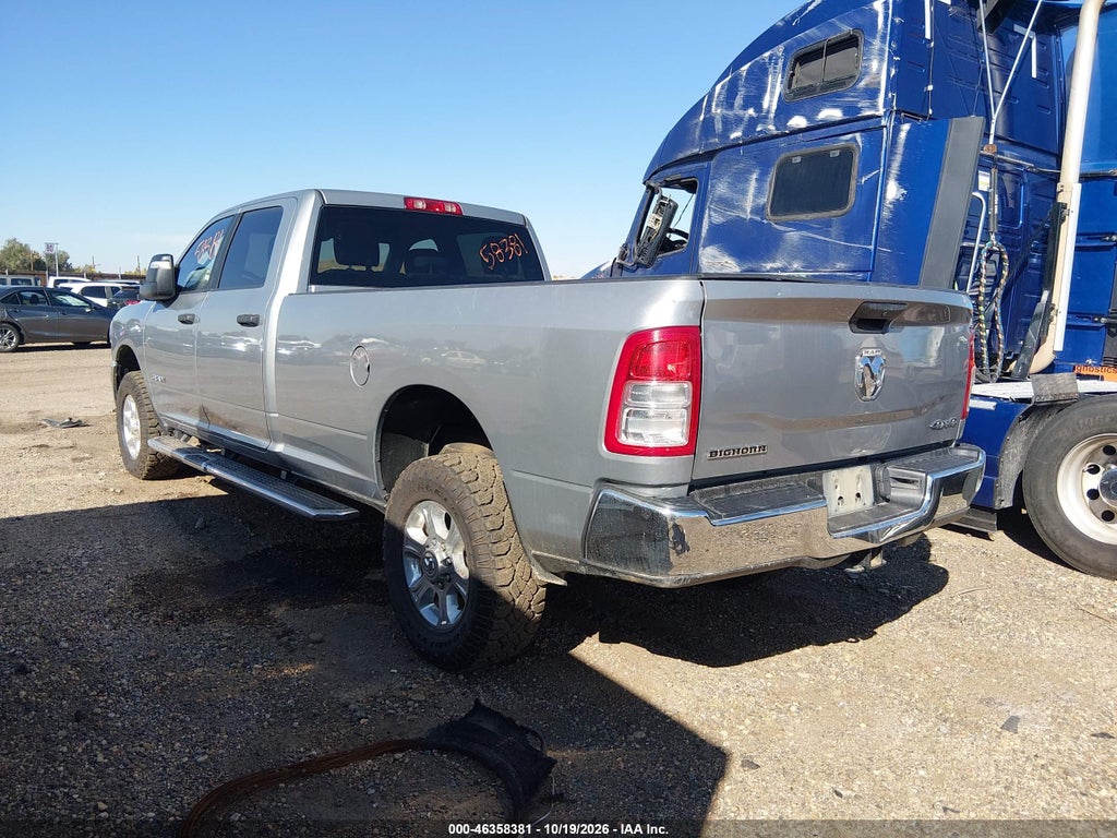 2023 Ram 2500 BIG Horn 4X4 8' Box photo 3
