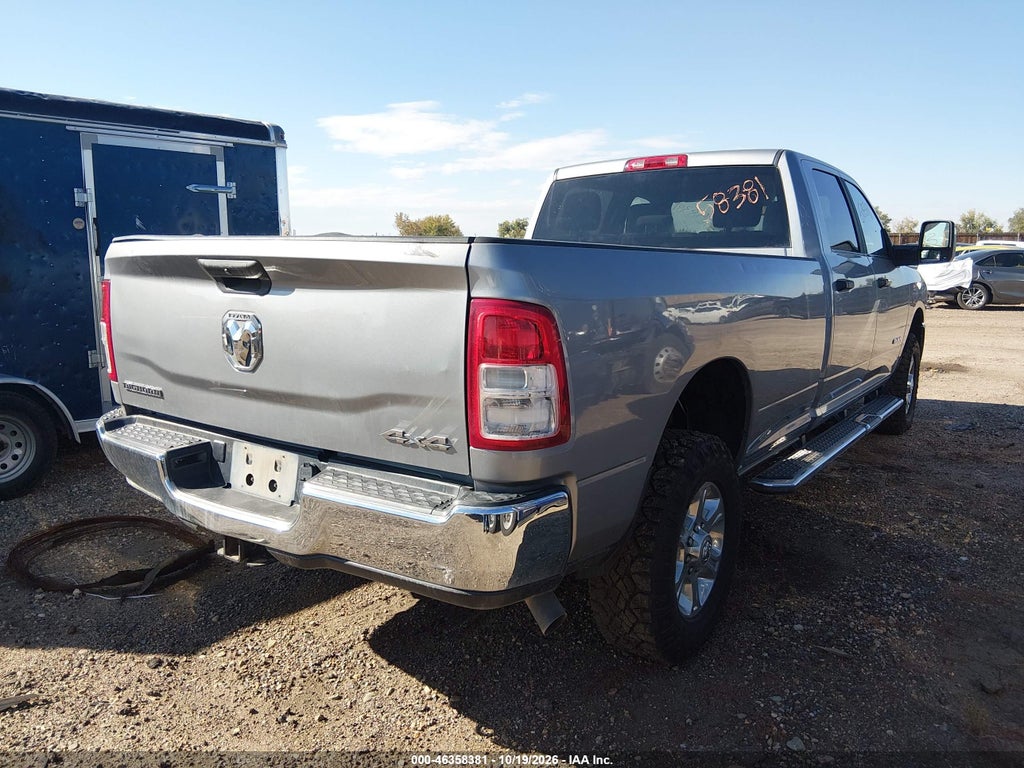 2023 Ram 2500 BIG Horn 4X4 8' Box photo 4