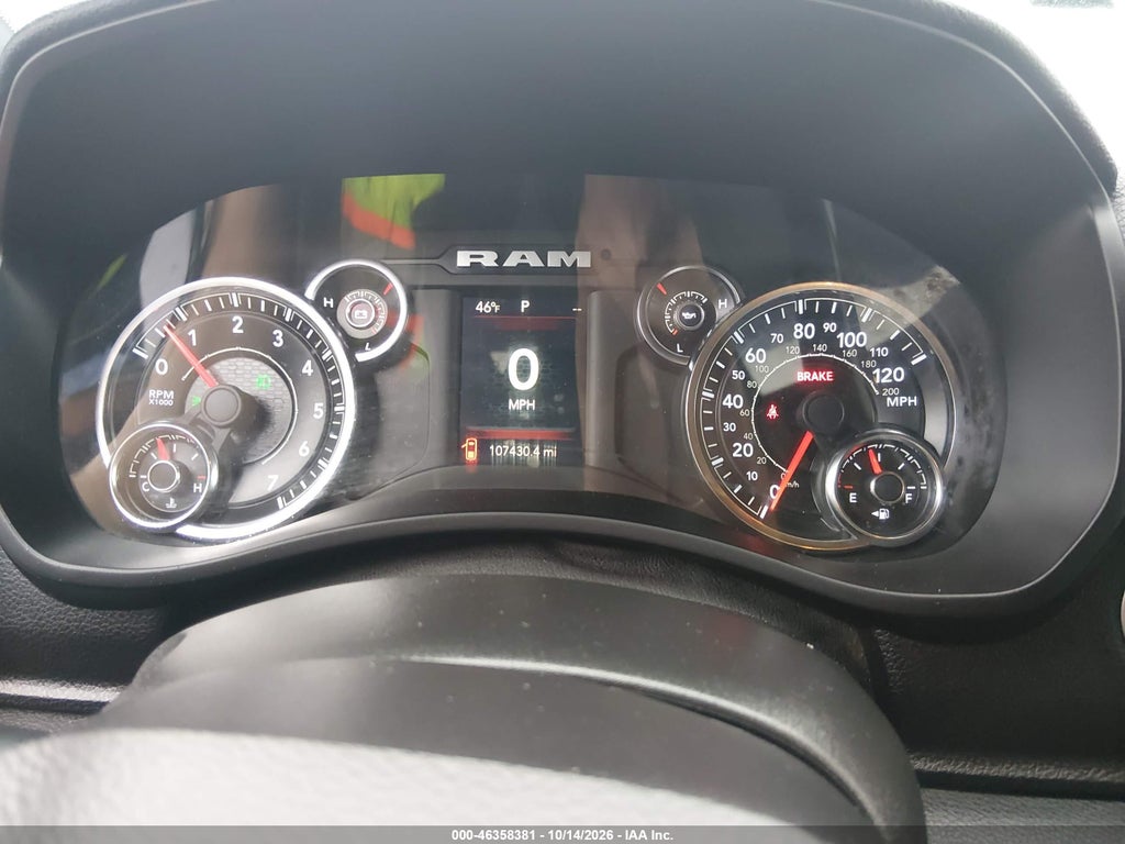 2023 Ram 2500 BIG Horn 4X4 8' Box photo 7