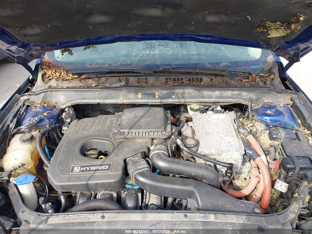 2013 Ford Fusion Hybrid SE photo 10