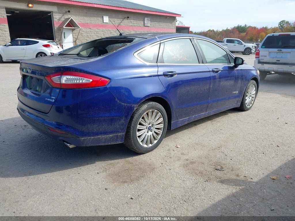 2013 Ford Fusion Hybrid SE photo 4